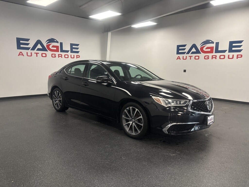 Used 2018 Acura TLX 3.5L V6 Sedan