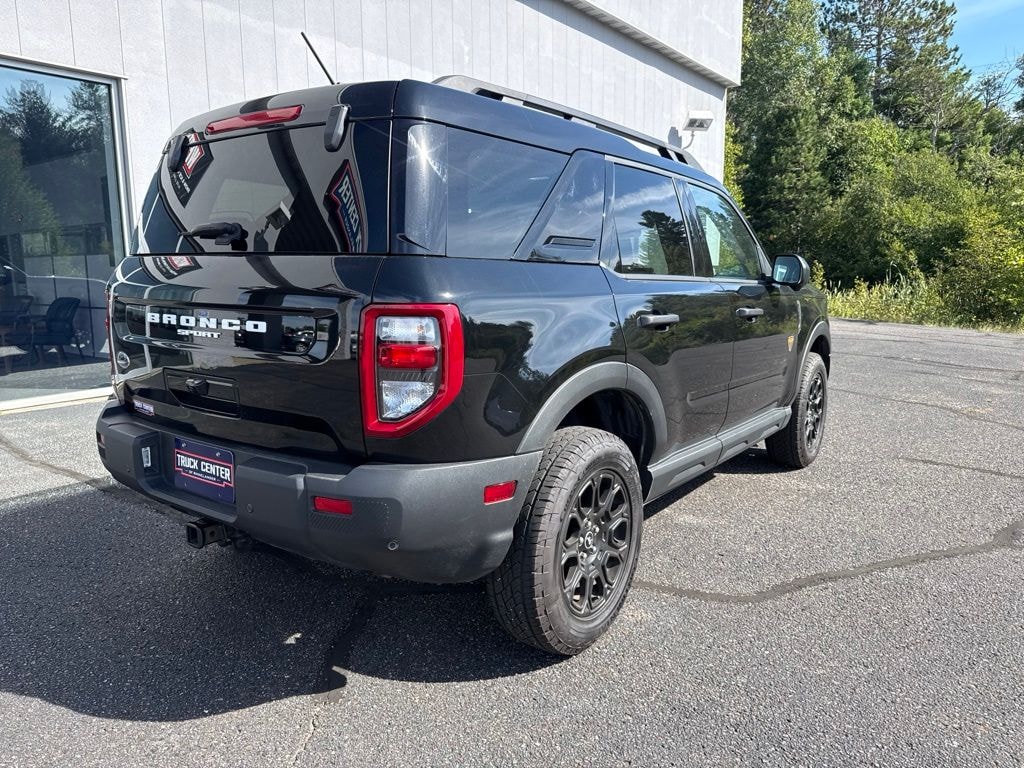 Used 2025 Ford Bronco Sport Badlands SUV