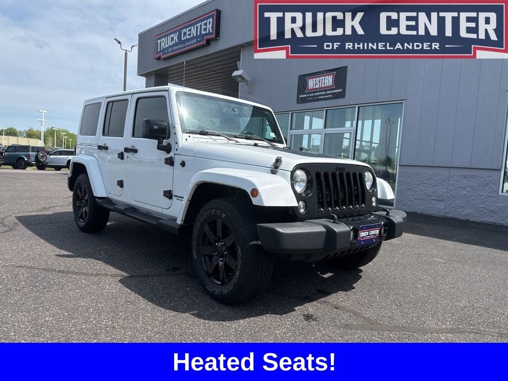 Used 2014 Jeep Wrangler Unlimited Sahara SUV