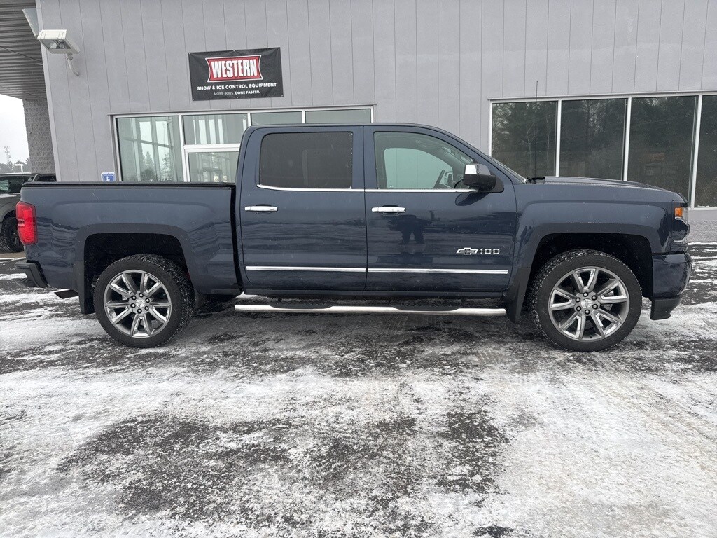 Used 2018 Chevrolet Silverado 1500 LTZ Truck