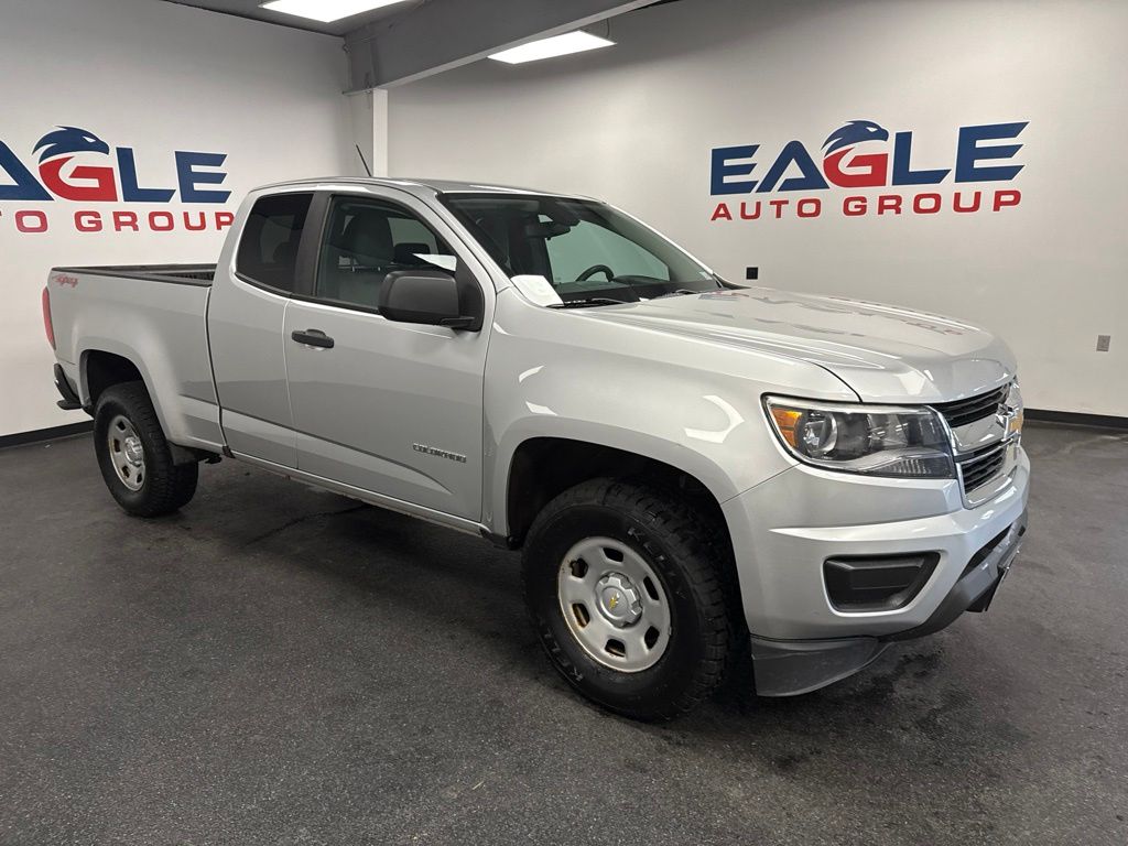 2019 Chevrolet Colorado