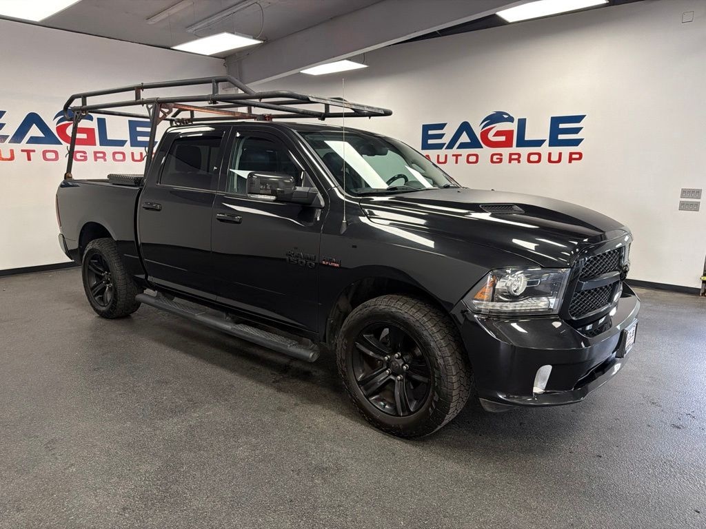 Used 2018 Ram 1500 Night Truck