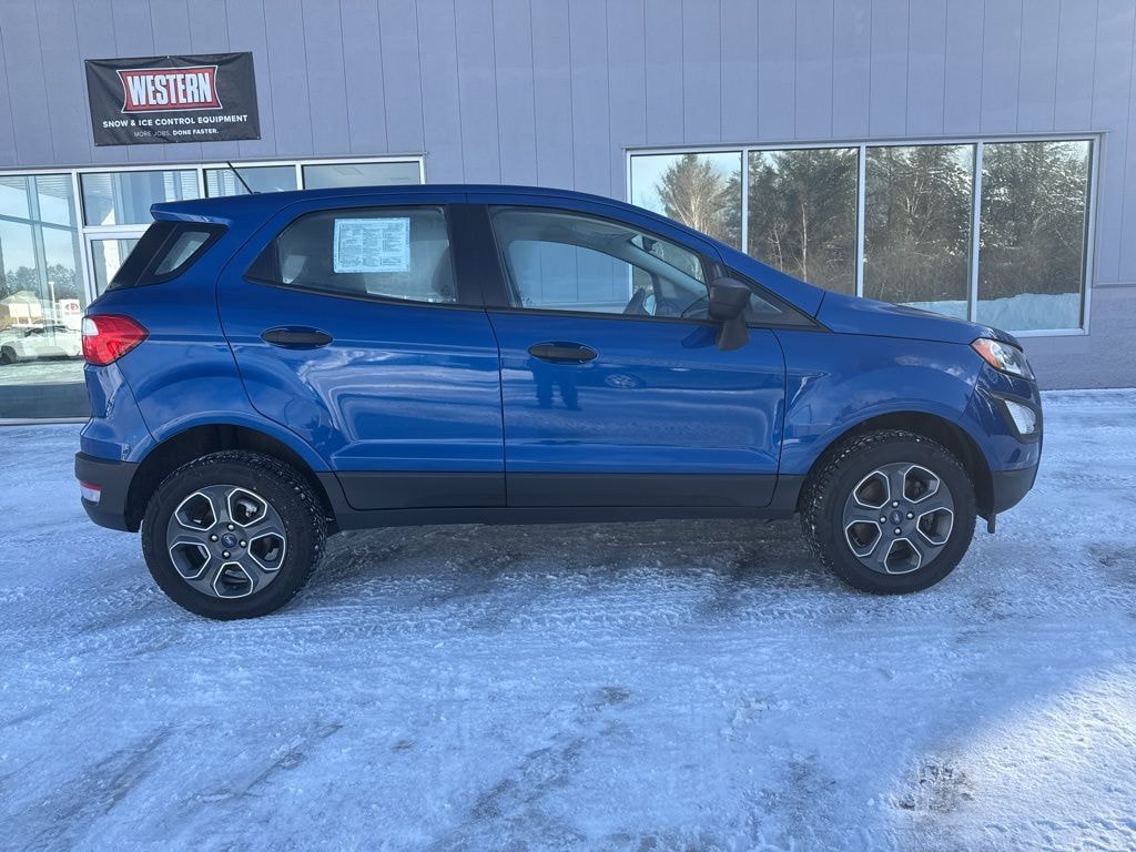Used 2021 Ford EcoSport S SUV