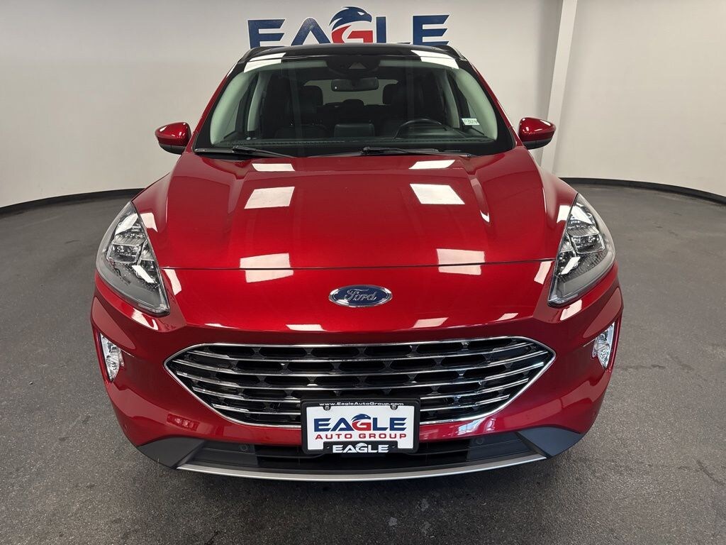 Used 2022 Ford Escape Titanium SUV