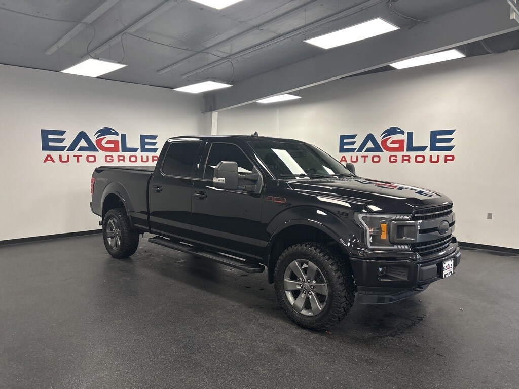 Used 2019 Ford F-150 XLT Truck