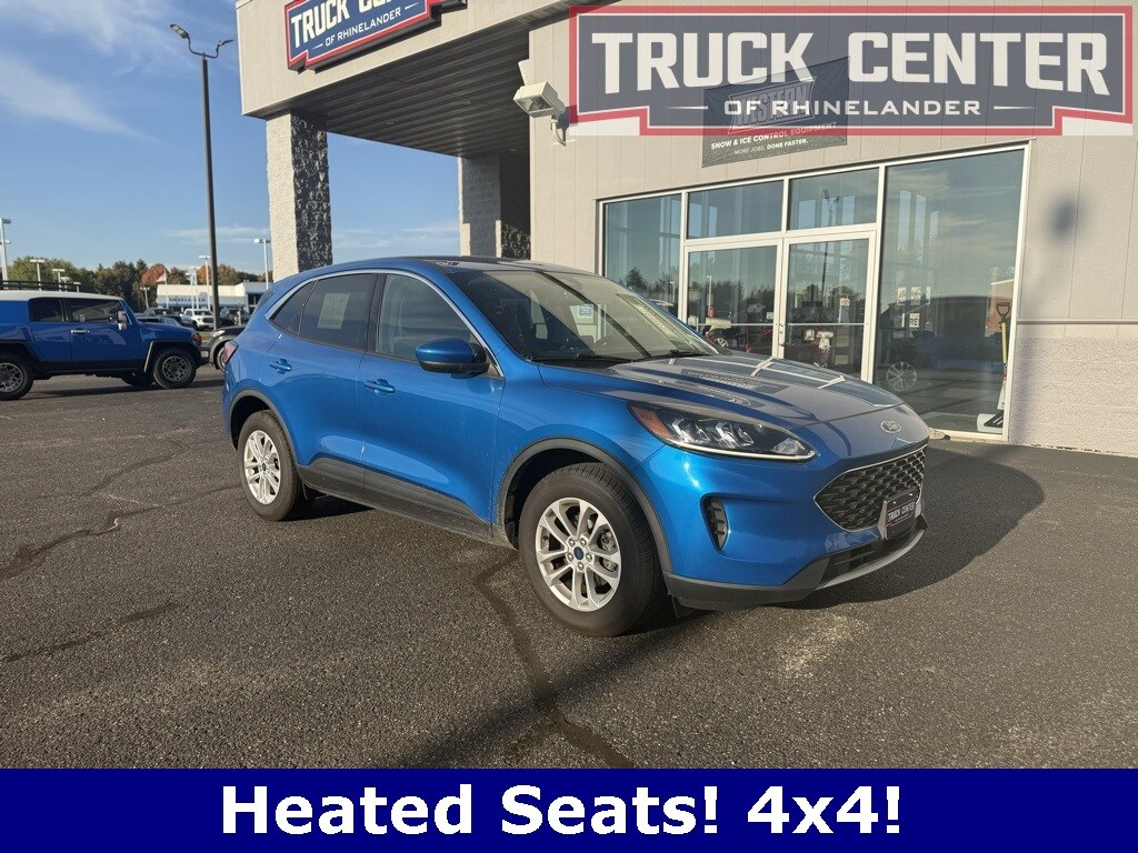 Used 2020 Ford Escape SE SUV