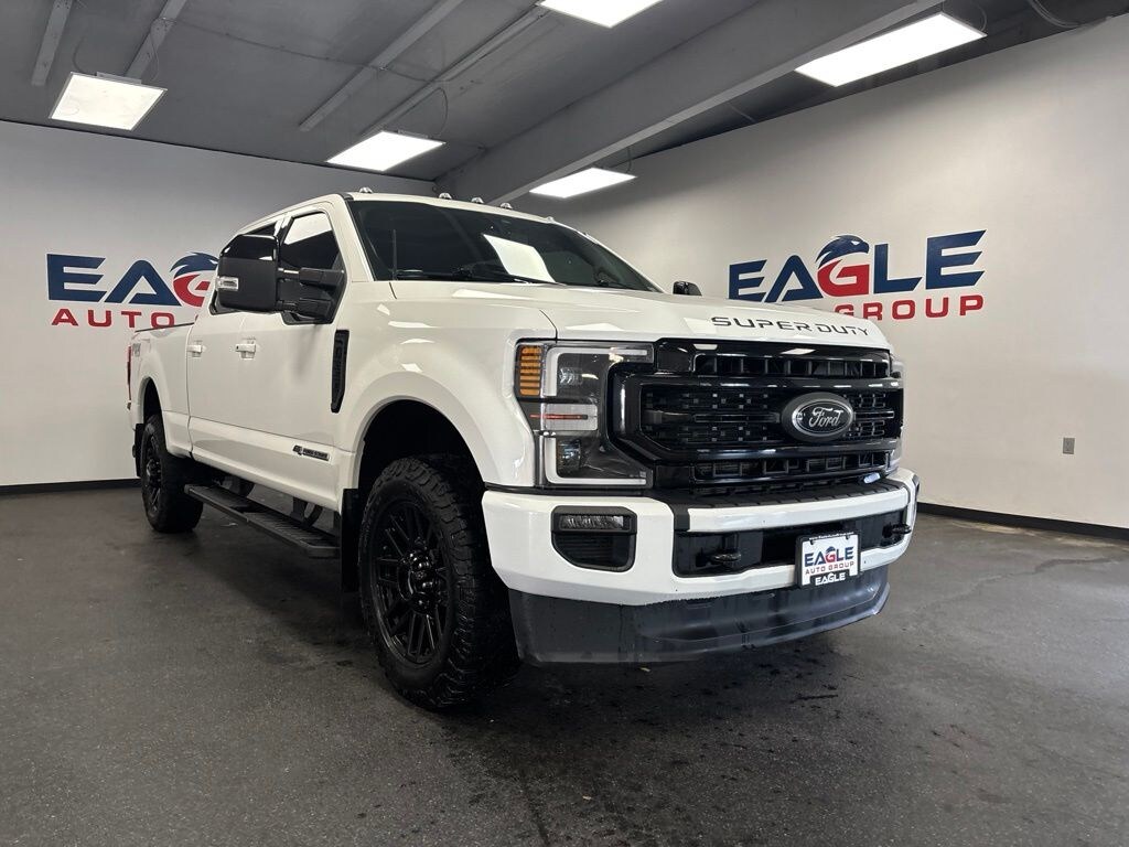 Used 2021 Ford F-250SD Truck
