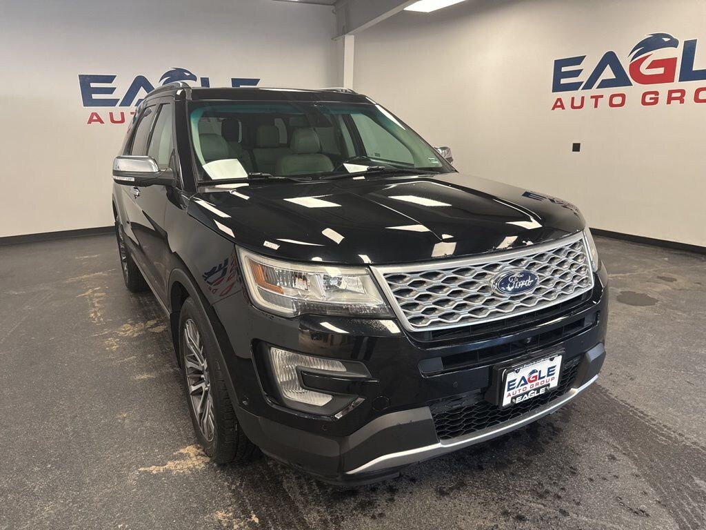 Used 2016 Ford Explorer Platinum SUV