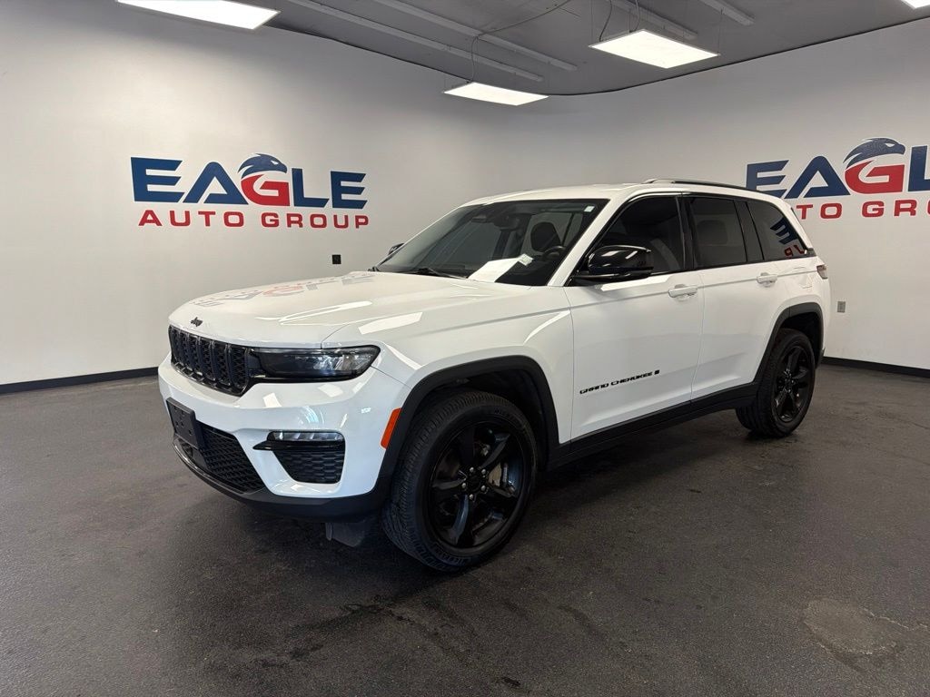 Used 2023 Jeep Grand Cherokee Limited SUV
