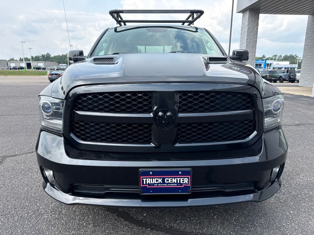 2018 RAM Ram 1500 Pickup Night - Photo 9