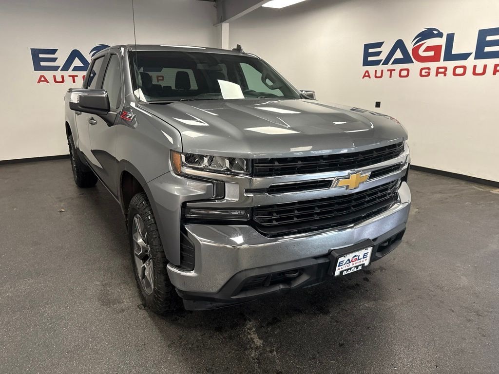 Used 2021 Chevrolet Silverado 1500 LT Truck