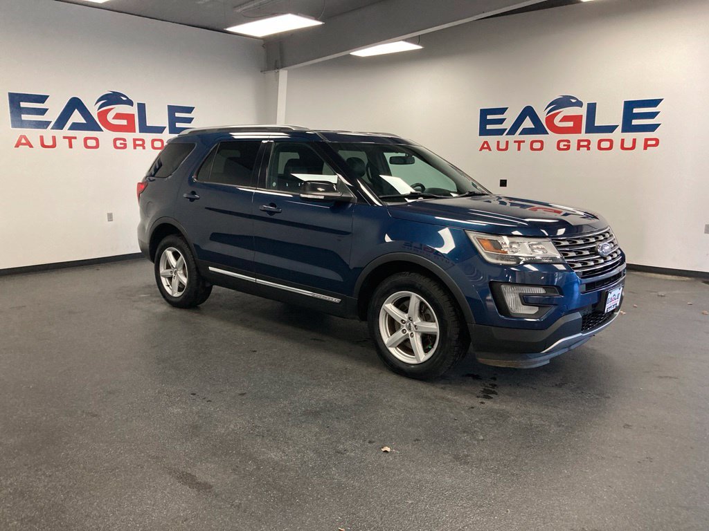 Used 2017 Ford Explorer XLT SUV