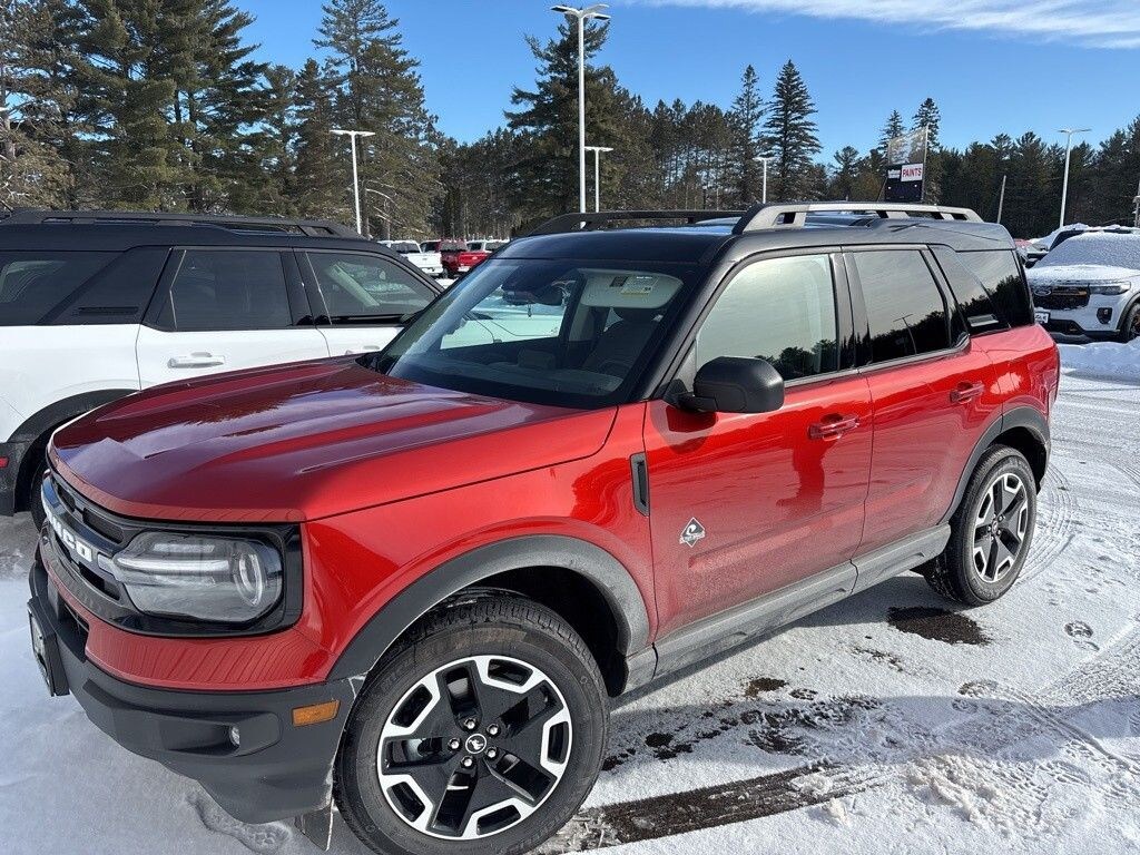Used 2024 Ford Bronco Sport Outer Banks SUV