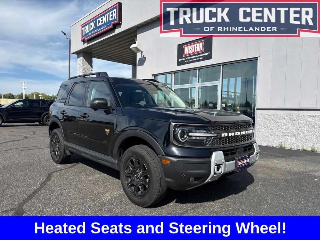 Used 2025 Ford Bronco Sport Badlands SUV
