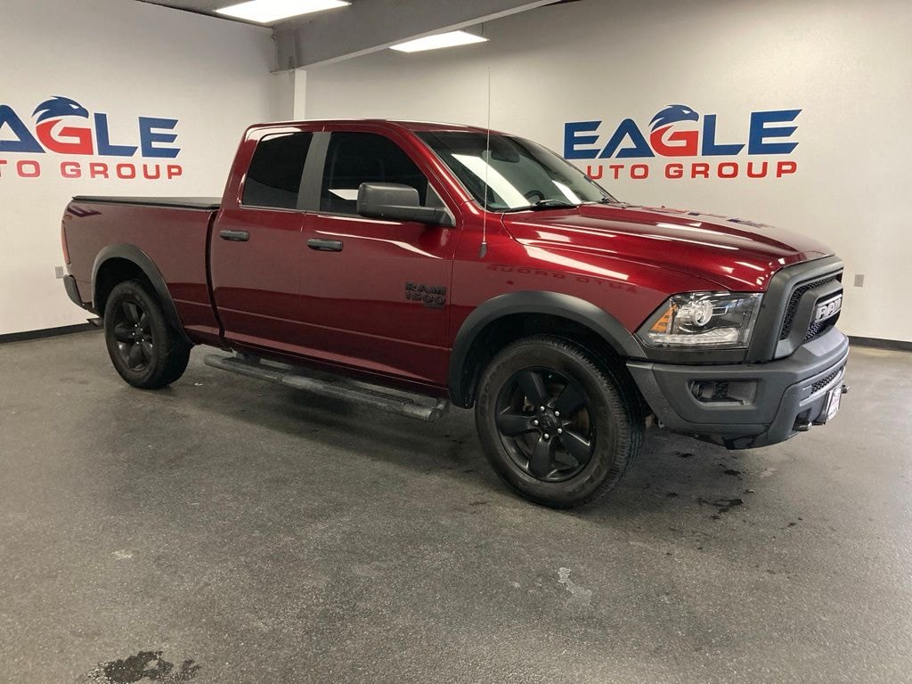 Used 2020 Ram 1500 Classic Warlock Truck