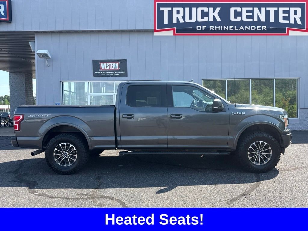 Used 2018 Ford F-150 XLT Truck