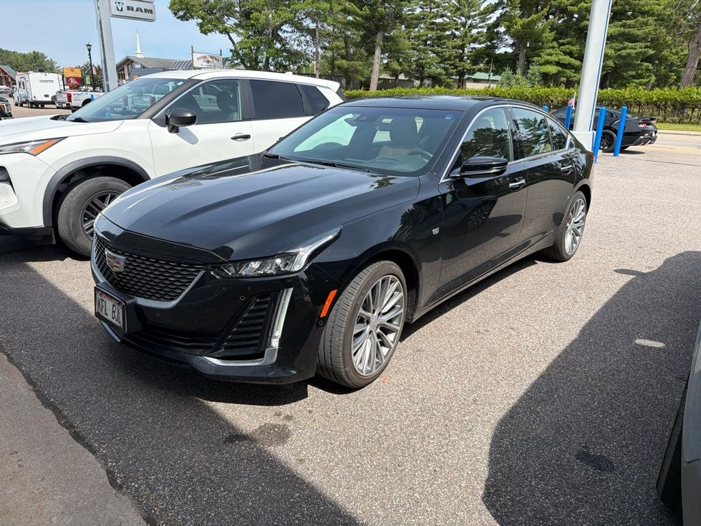 Used 2024 Cadillac CT5 Premium Luxury Sedan