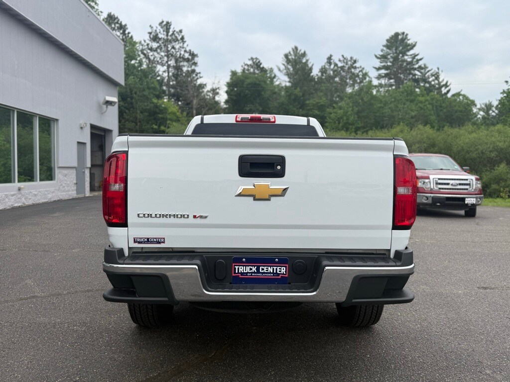 2020 Chevrolet Colorado Work Truck photo 4