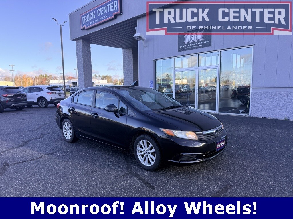 Used 2012 Honda Civic EX Sedan