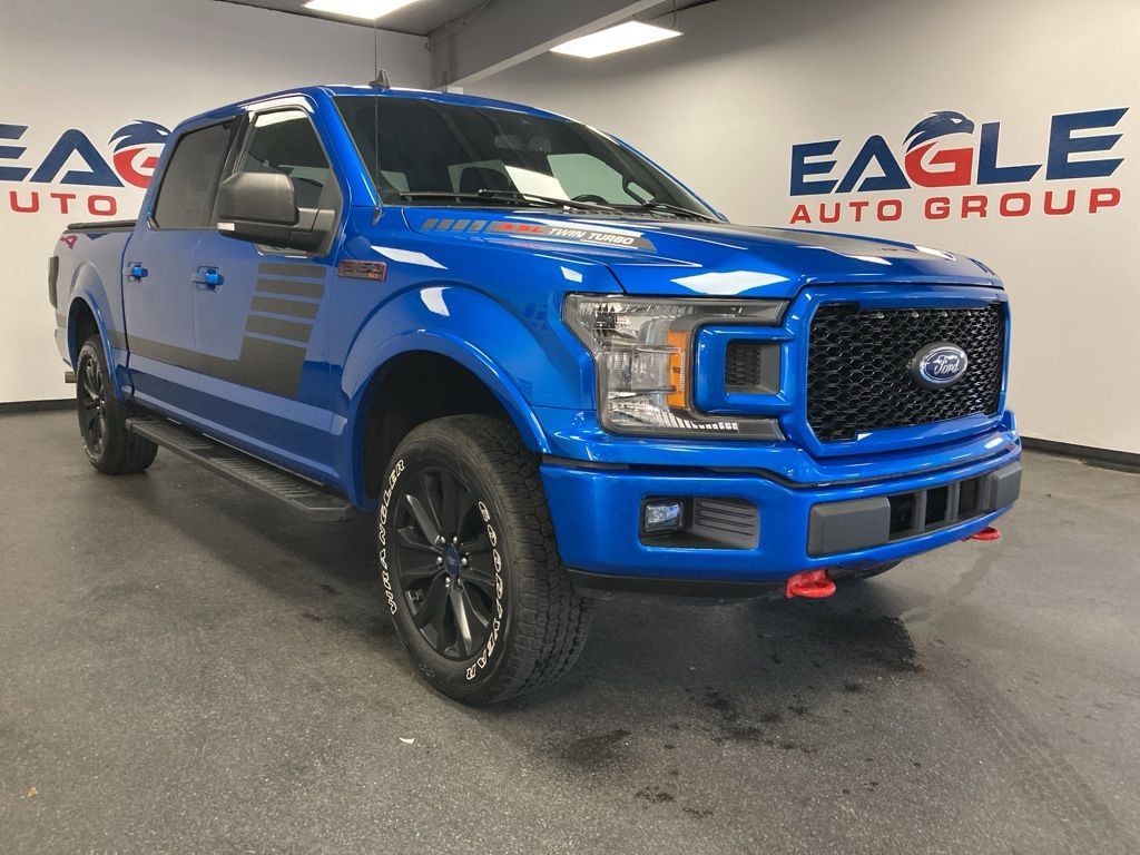 Used 2019 Ford F-150 XLT Truck