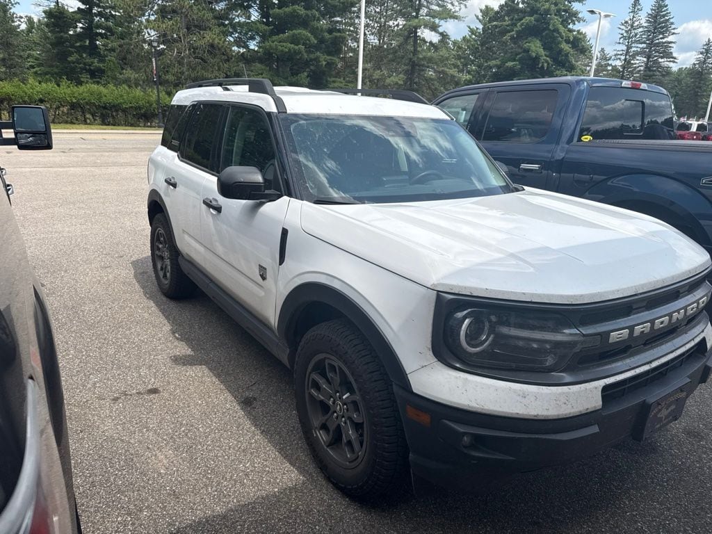 Used 2021 Ford Bronco Sport Big Bend SUV