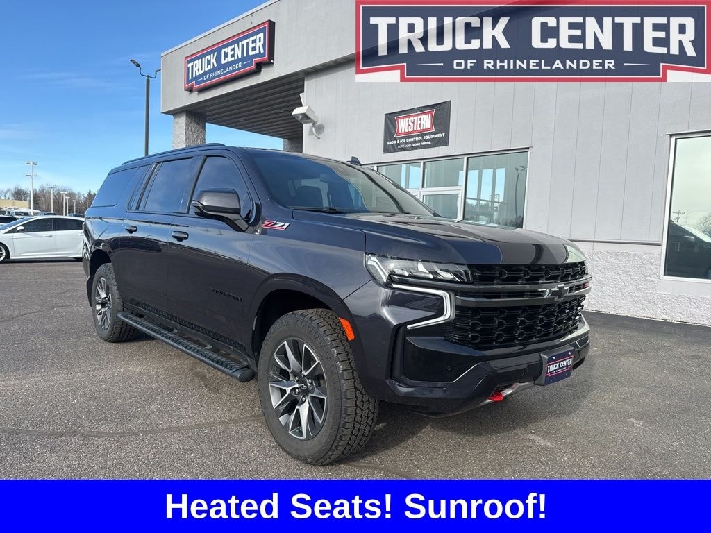 Used 2022 Chevrolet Suburban Z71 SUV