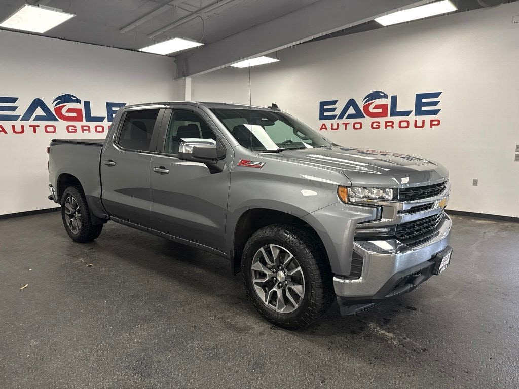 Used 2021 Chevrolet Silverado 1500 LT Truck