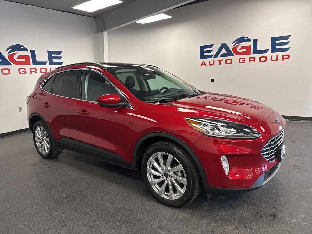Used 2022 Ford Escape Titanium SUV
