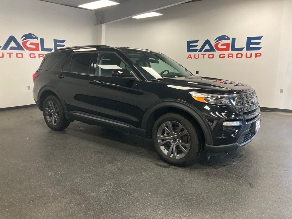 Used 2024 Ford Explorer XLT SUV