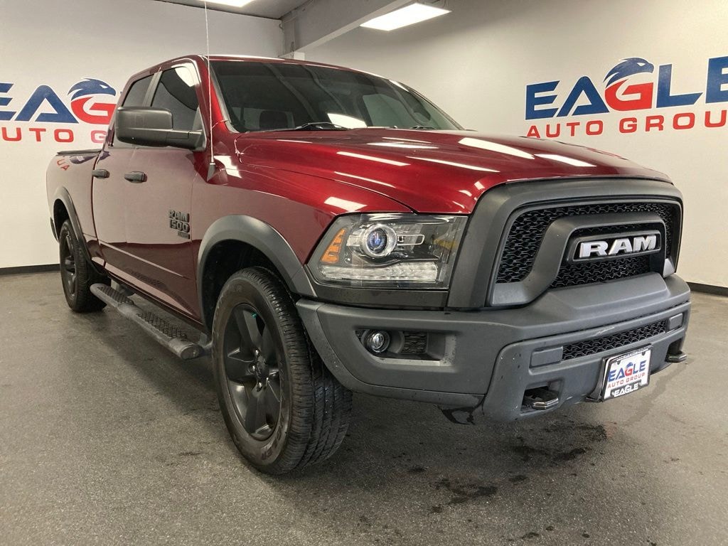 Used 2020 Ram 1500 Classic Warlock Truck