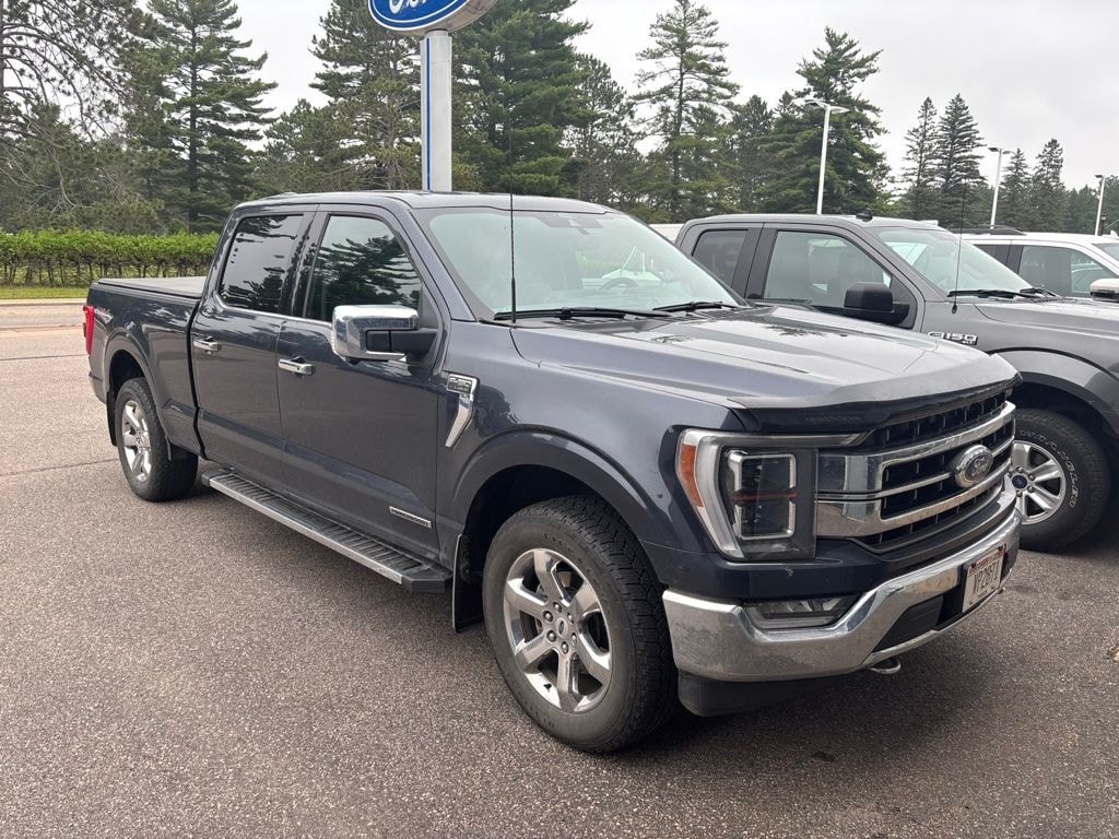Used 2021 Ford F-150 Lariat Truck