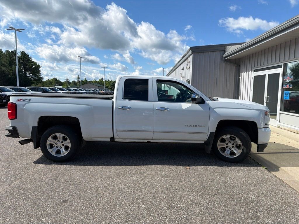 Used 2017 Chevrolet Silverado 1500 LTZ Truck