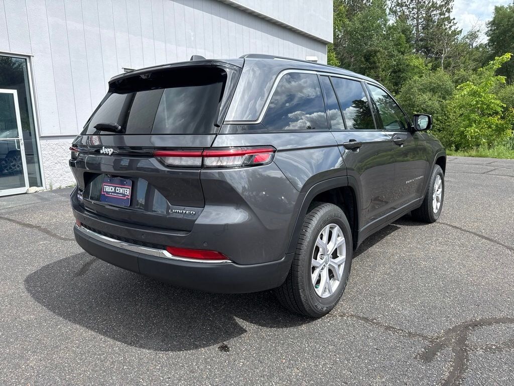 Used 2022 Jeep Grand Cherokee Limited SUV