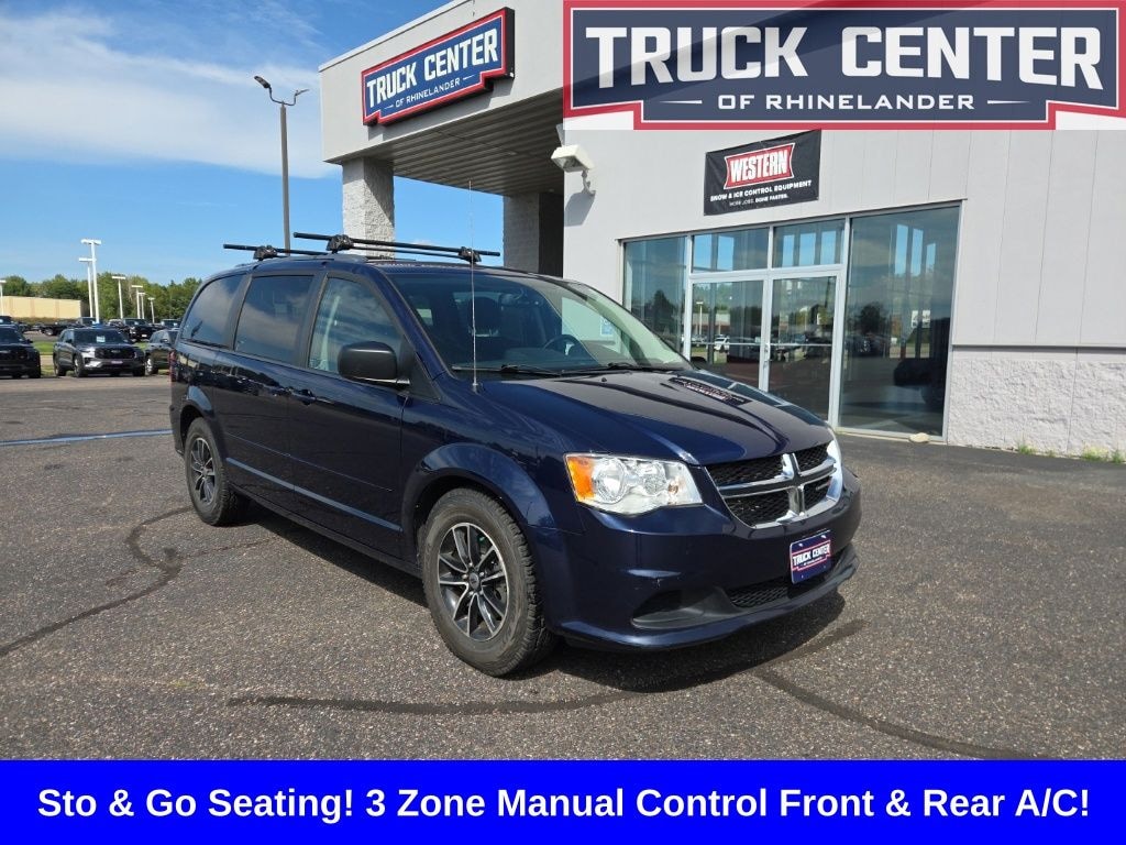 Used 2015 Dodge Grand Caravan SE Minivan/Van
