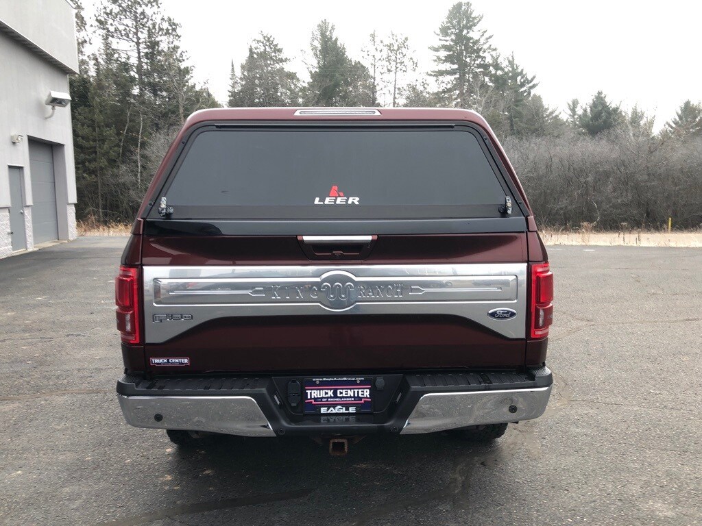 Used 2015 Ford F150 For Sale at Truck Center of Rhinelander VIN