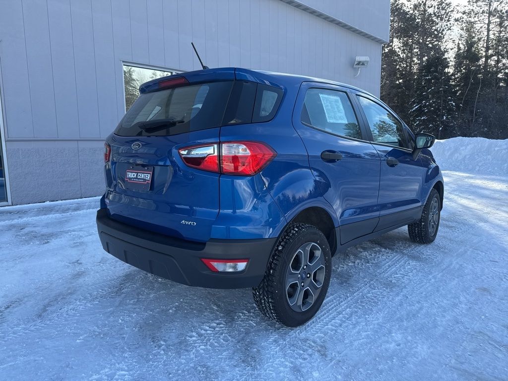 Used 2021 Ford EcoSport S SUV