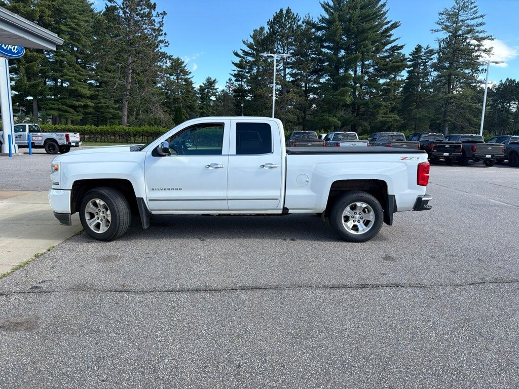 Used 2017 Chevrolet Silverado 1500 LTZ Truck