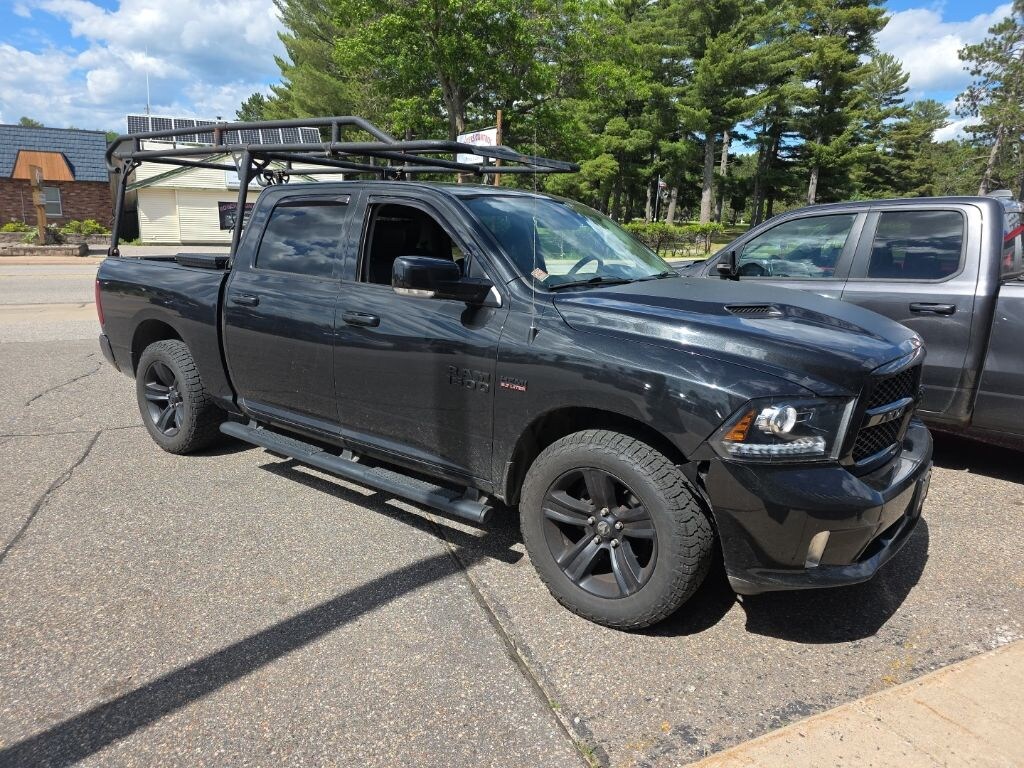 Used 2018 Ram 1500 Night Truck