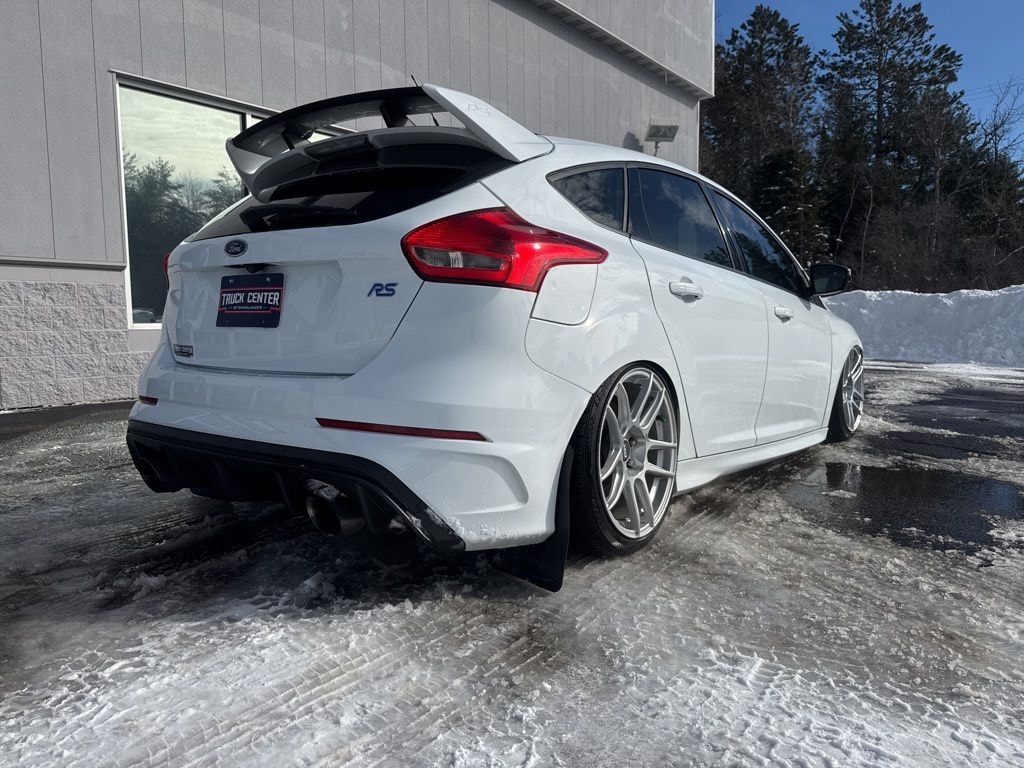 Used 2017 Ford Focus RS Hatchback