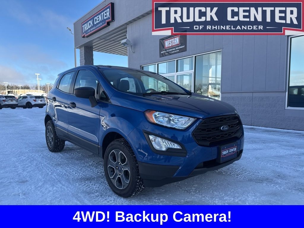 Used 2021 Ford EcoSport S SUV