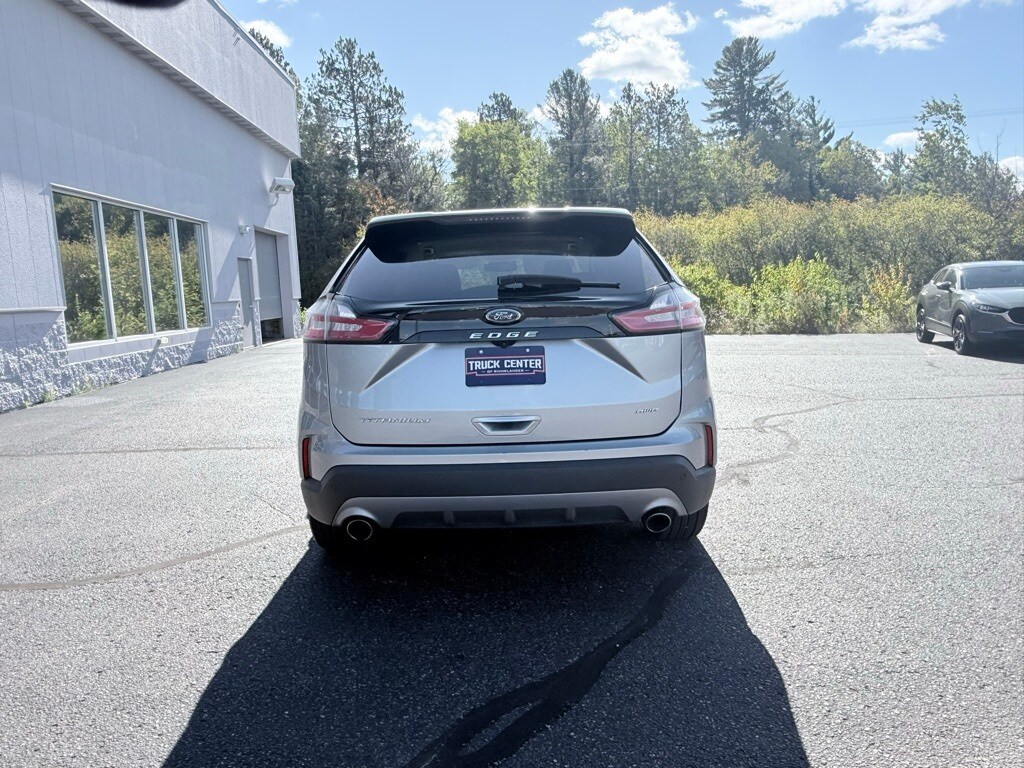 Used 2022 Ford Edge Titanium SUV