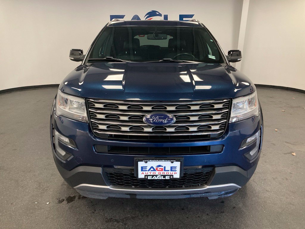 Used 2017 Ford Explorer XLT SUV
