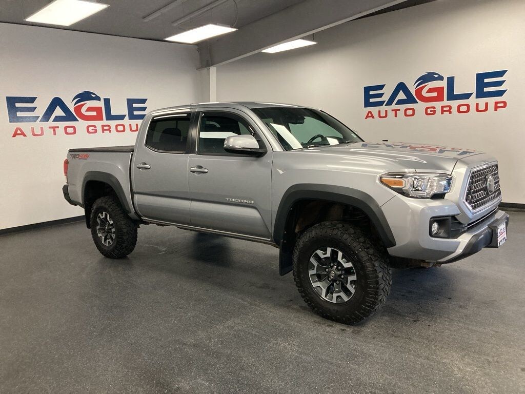 Used 2019 Toyota Tacoma TRD Off-Road Truck