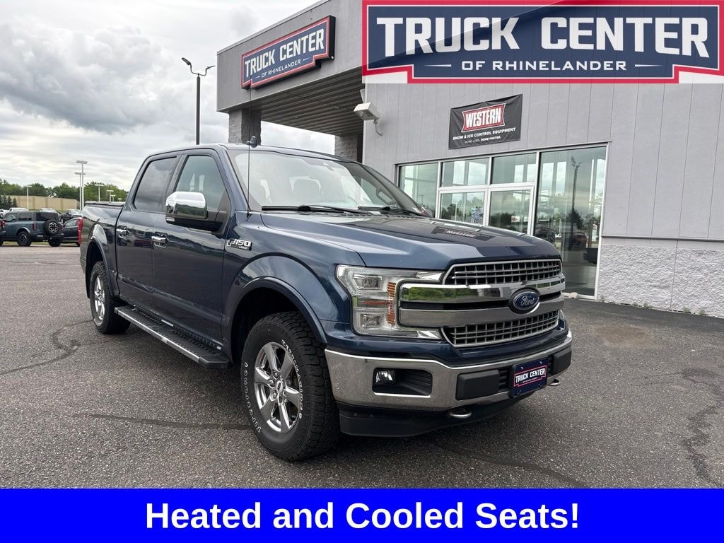 Used 2018 Ford F-150 Lariat Truck