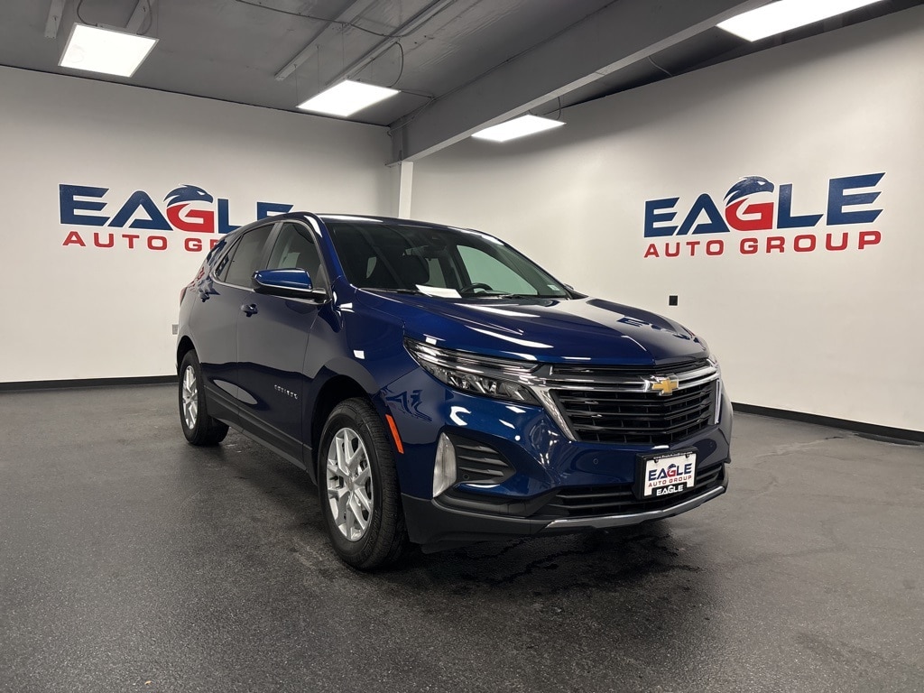 Used 2022 Chevrolet Equinox LT SUV