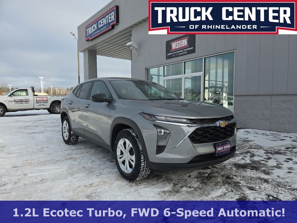 Used 2024 Chevrolet Trax LS SUV