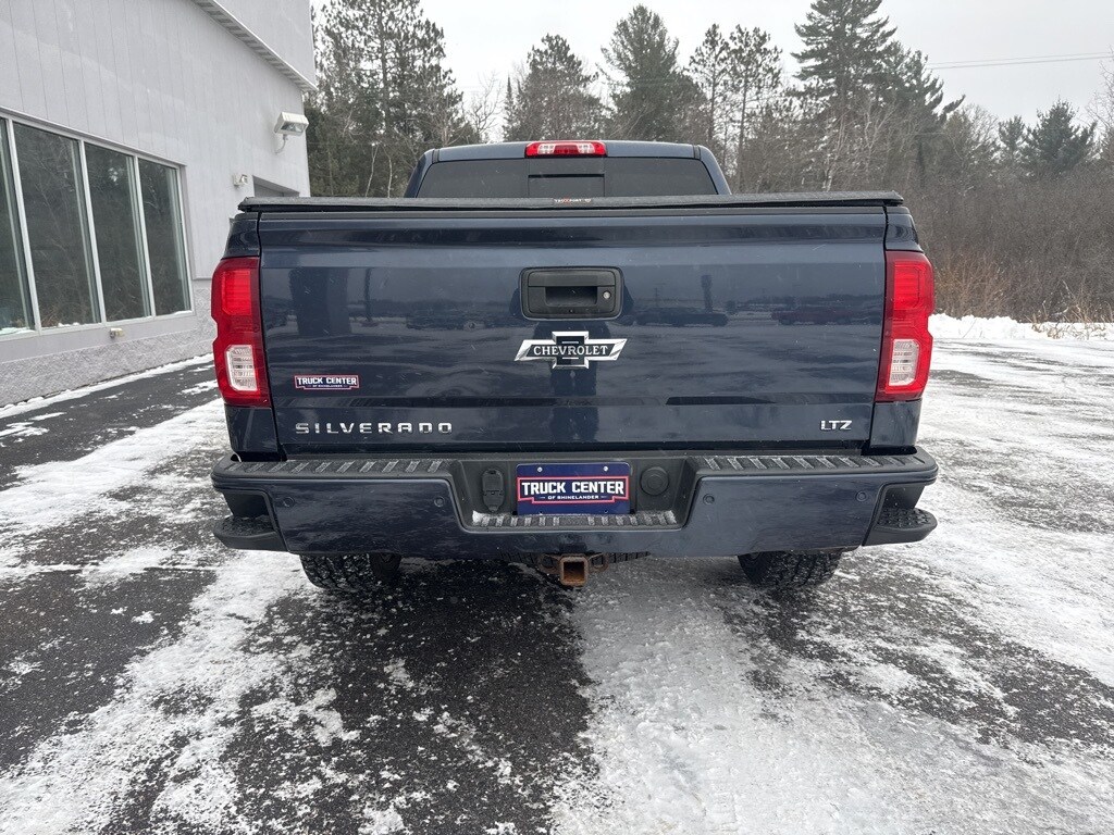 Used 2018 Chevrolet Silverado 1500 LTZ Truck