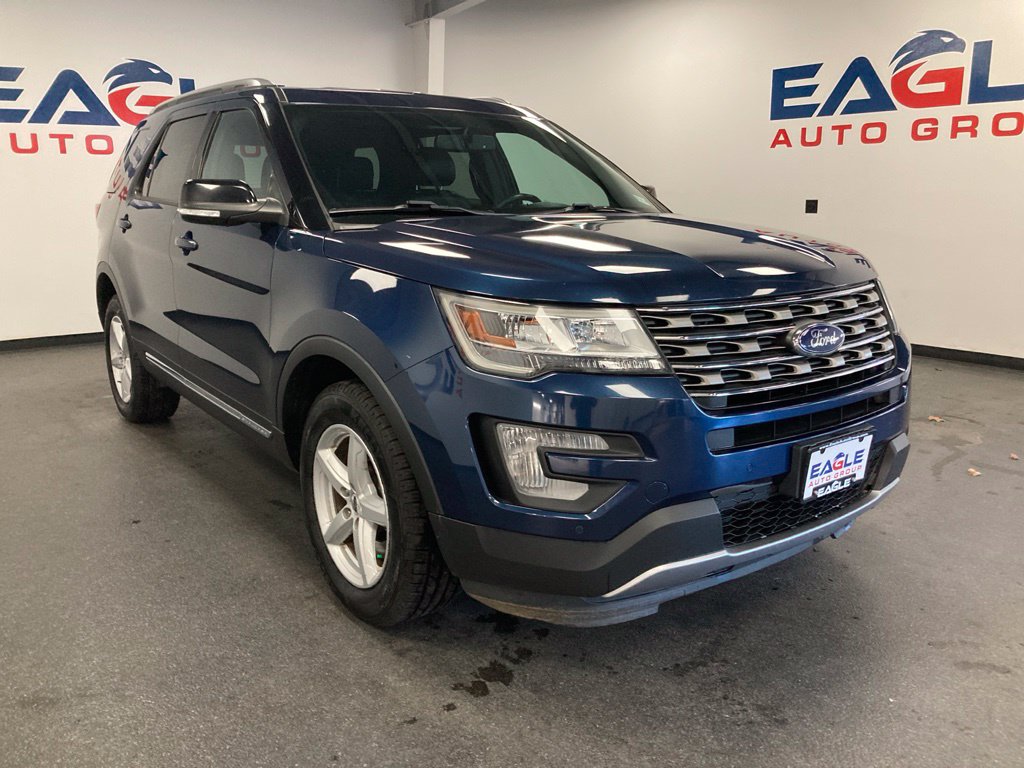 Used 2017 Ford Explorer XLT SUV