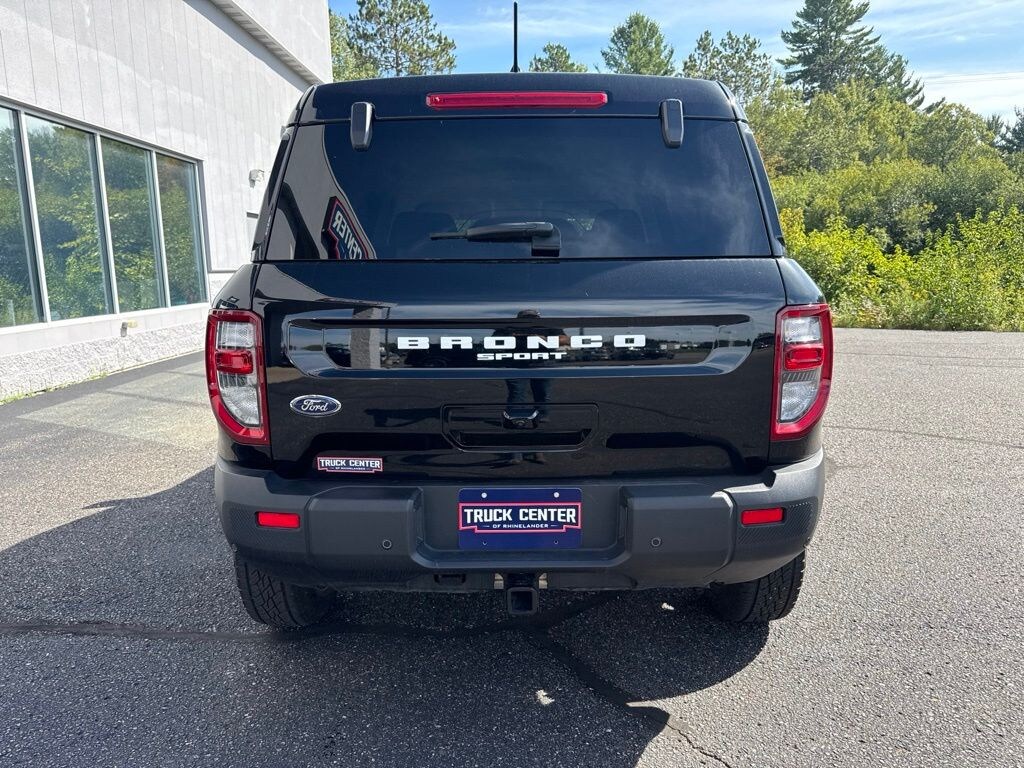 Used 2025 Ford Bronco Sport Badlands SUV