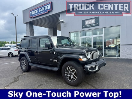 2024 Jeep Wrangler Sahara SUV
